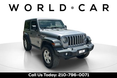 2020 Jeep Wrangler Sport S 4WD photo