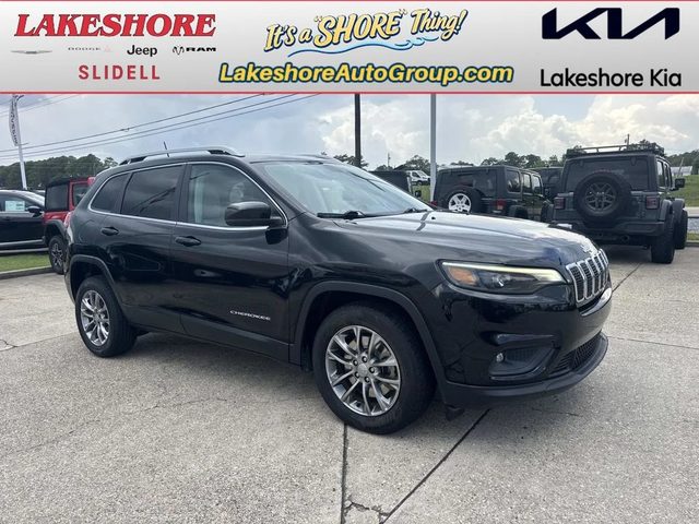 2020 Jeep Cherokee Latitude Plus FWD photo