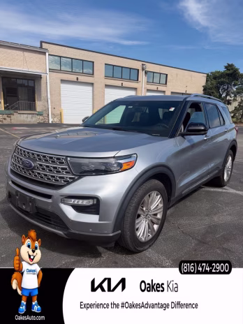 2020 Ford Explorer Limited 4WD photo