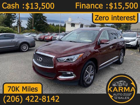 2020 Infiniti QX60 LUXE AWD photo