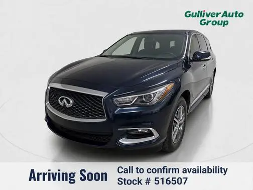 2020 Infiniti QX60 PURE FWD photo