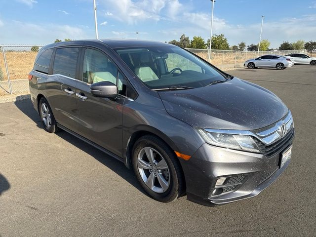 2019 Honda Odyssey EX-L w/Navi/RES FWD photo