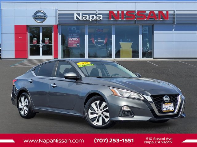 2020 Nissan Altima 2.5 S FWD photo