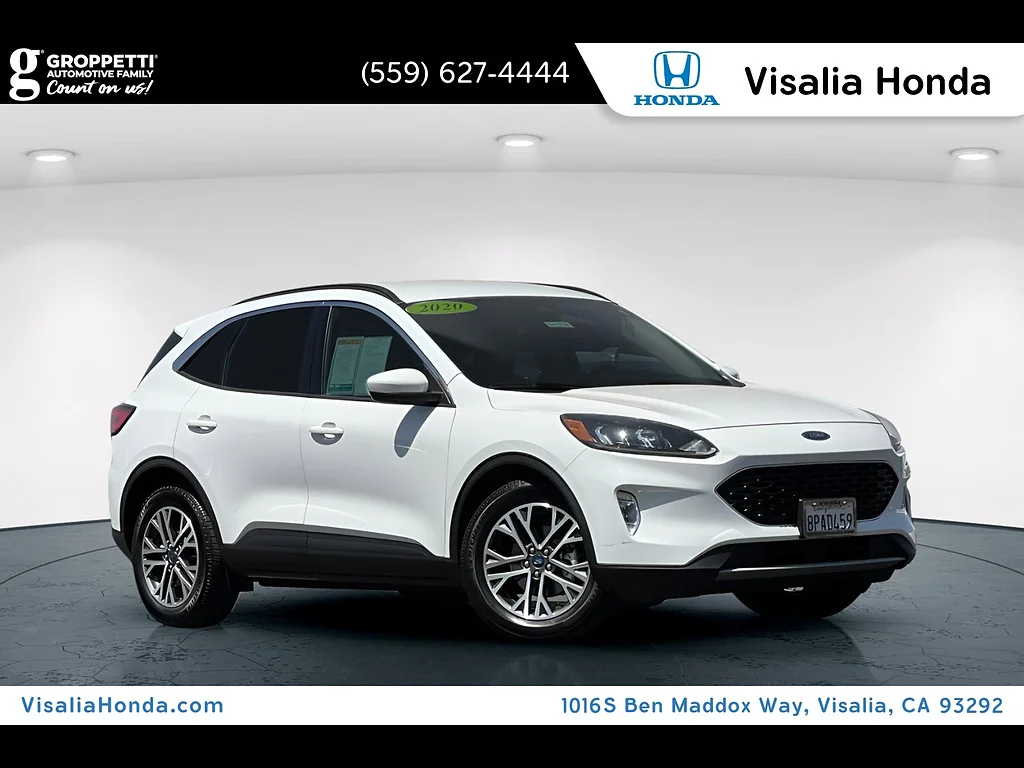 2020 Ford Escape SEL FWD photo