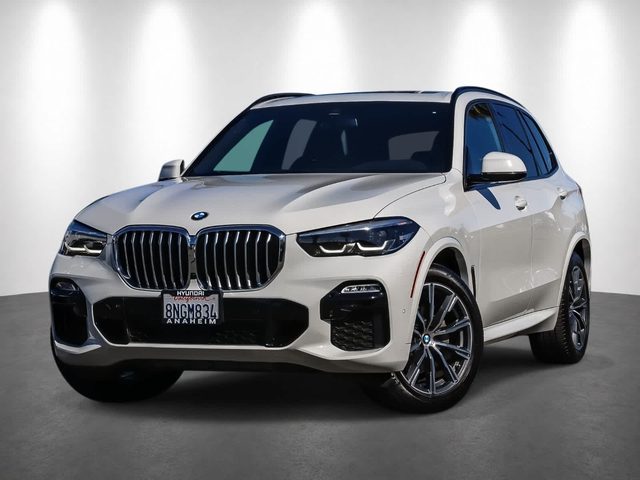 2020 BMW X5 xDrive40i AWD photo