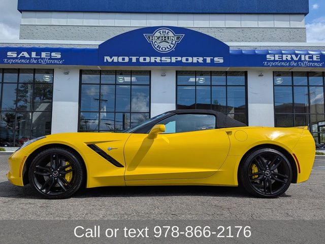 2015 Chevrolet Corvette Z51 2LT RWD photo