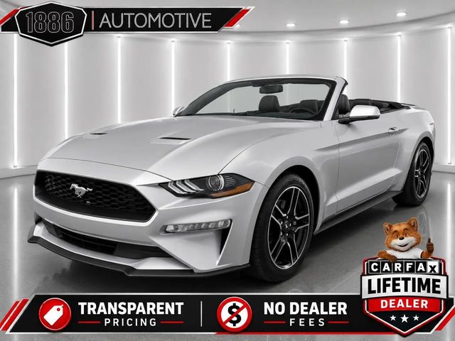 2018 Ford Mustang EcoBoost RWD photo
