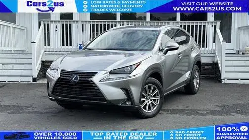 2020 Lexus NX NX 300h AWD photo