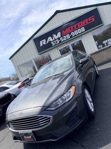 2020 Ford Fusion SE FWD photo