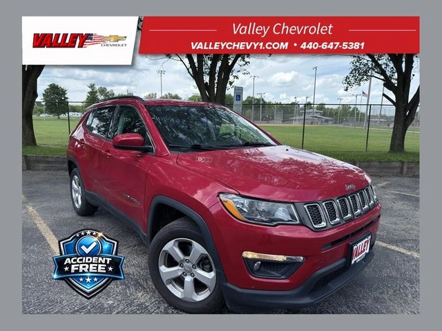 2020 Jeep Compass Latitude 4WD photo