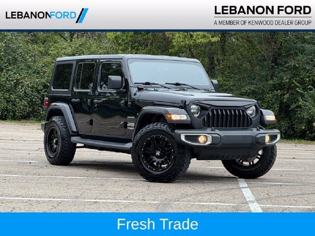 2019 Jeep Wrangler Unlimited Sahara 4WD photo