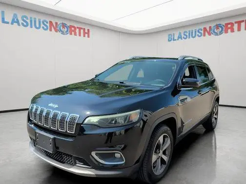 2020 Jeep Cherokee Limited 4WD photo