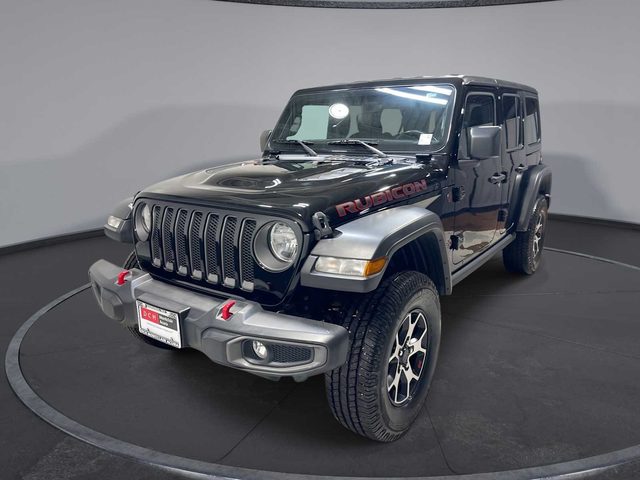 2020 Jeep Wrangler Unlimited Rubicon 4WD photo