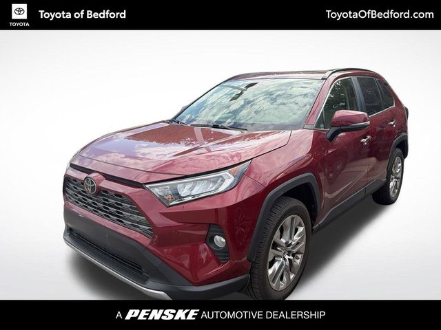 2019 Toyota RAV4 Limited AWD photo