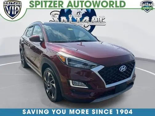 2020 Hyundai Tucson Sport AWD photo