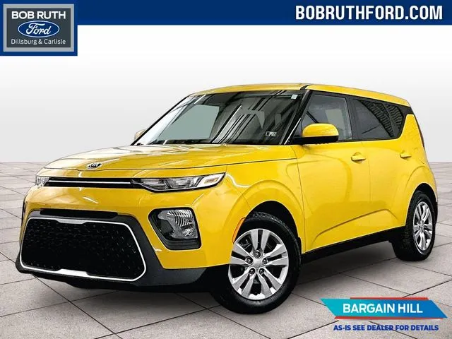 2020 Kia Soul LX FWD photo
