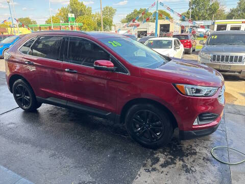 2020 Ford Edge SEL AWD photo
