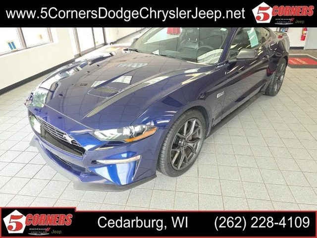 2020 Ford Mustang EcoBoost Premium RWD photo
