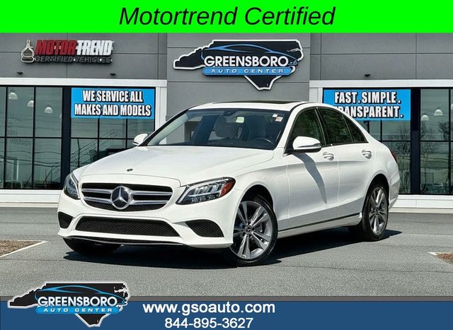 2020 Mercedes-Benz C-Class C 300 AWD photo