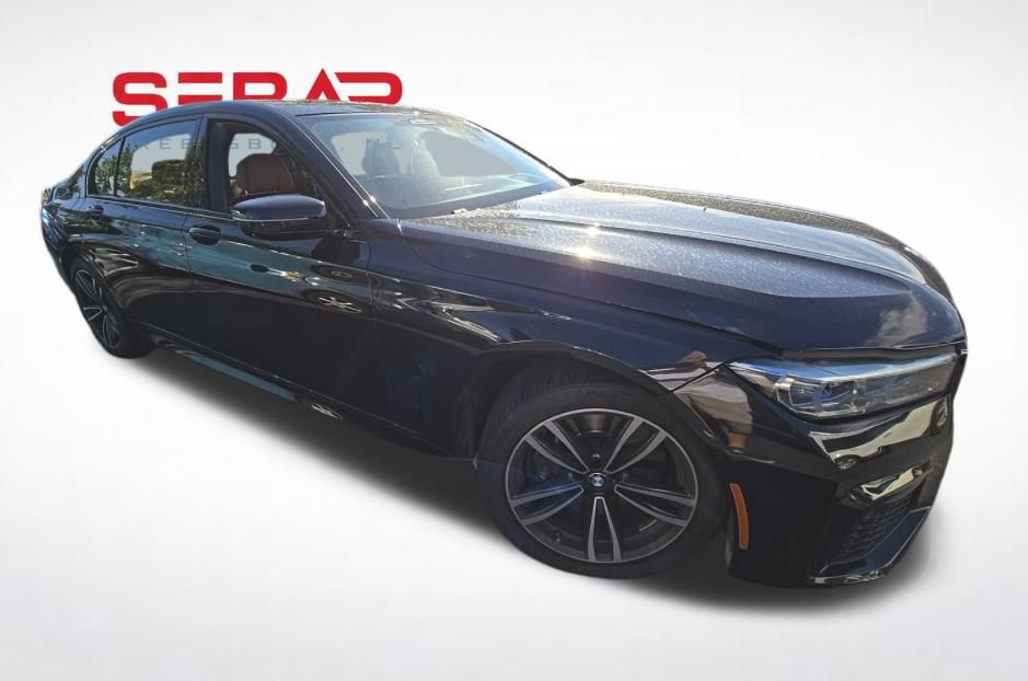 2020 BMW 7 Series 750i xDrive AWD photo