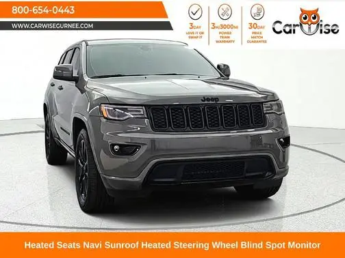 2020 Jeep Grand Cherokee Altitude 4WD photo