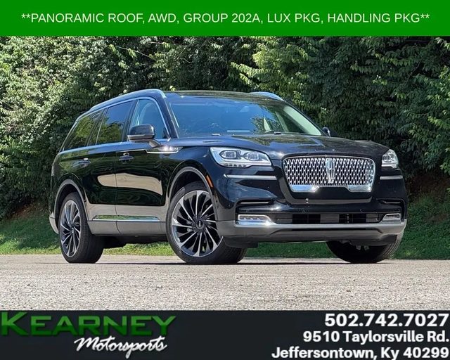 2020 Lincoln Aviator Reserve AWD photo