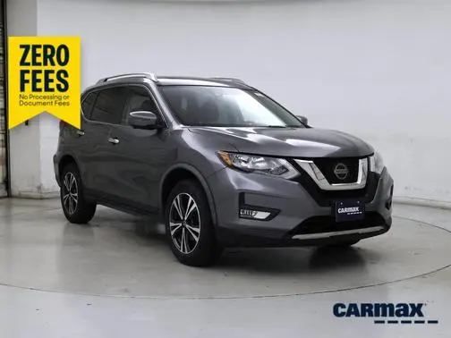 2020 Nissan Rogue SV AWD photo