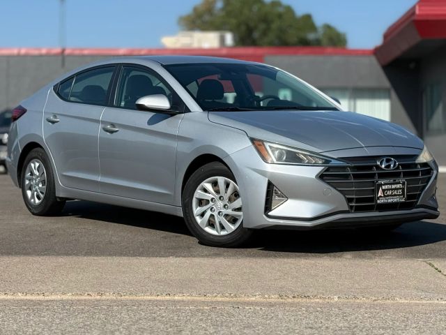 2020 Hyundai Elantra SE FWD photo