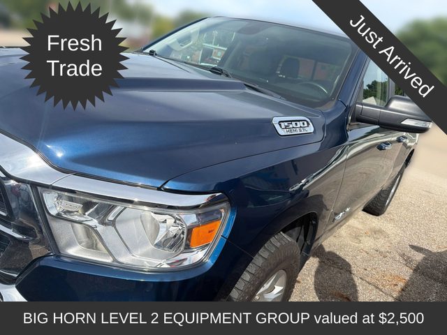 2020 Ram 1500 Big Horn 4WD photo