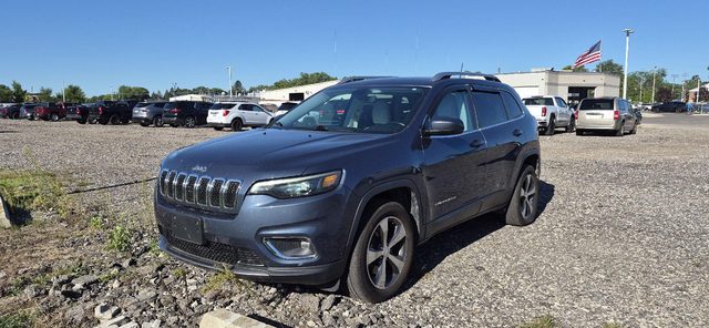 2020 Jeep Cherokee Limited 4WD photo