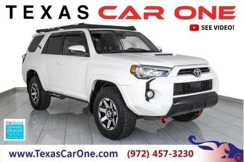 2020 Toyota 4Runner TRD Off Road 4WD photo