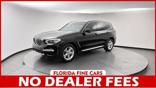 2020 BMW X3 sDrive30i RWD photo