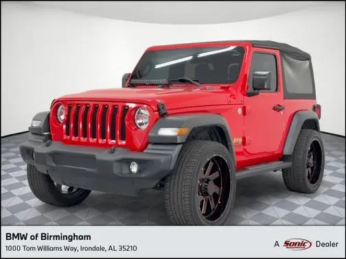 2020 Jeep Wrangler Sport S 4WD photo