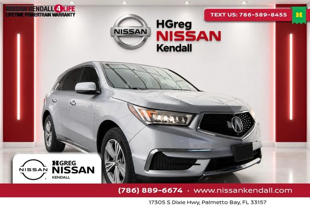 2020 Acura MDX  FWD photo