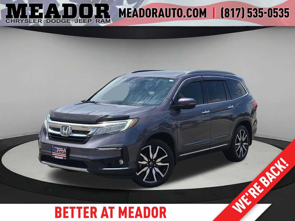 2020 Honda Pilot Touring 8-Passenger FWD photo