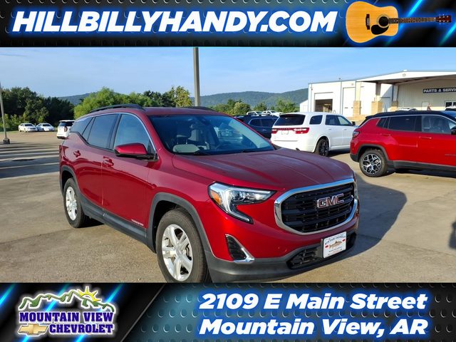 2020 GMC Terrain SLE FWD photo