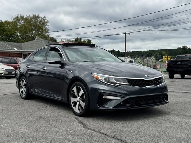 2020 Kia Optima S FWD photo