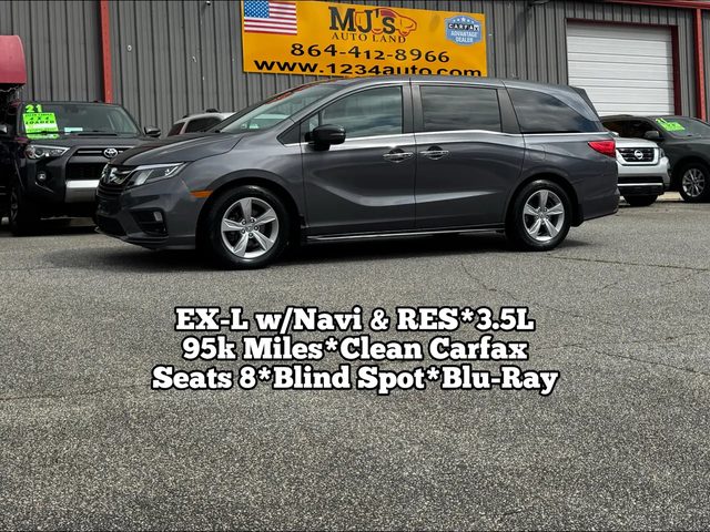 2020 Honda Odyssey EX-L w/Navi/RES FWD photo
