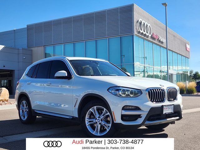 2020 BMW X3 xDrive30i AWD photo