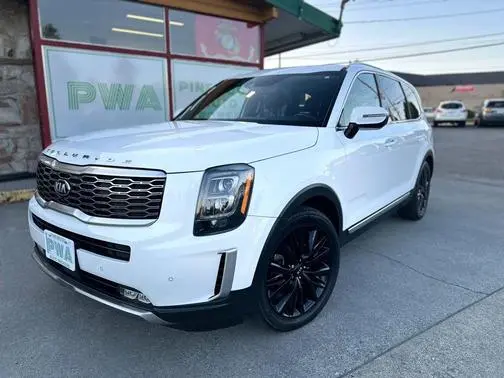 2020 Kia Telluride SX AWD photo