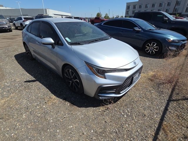 2020 Toyota Corolla SE FWD photo