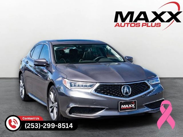 2020 Acura TLX w/Technology Pkg AWD photo