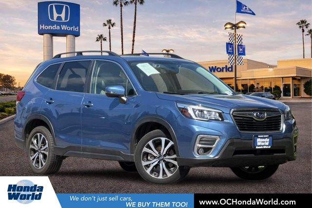 2020 Subaru Forester Limited AWD photo