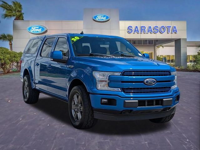 2020 Ford F-150 LARIAT 4WD photo
