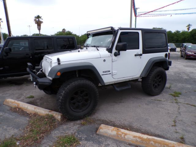 2017 Jeep Wrangler Sport 4WD photo