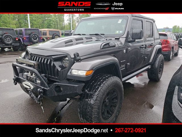 2019 Jeep Wrangler Unlimited Sahara 4WD photo