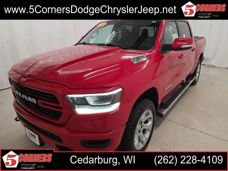 2020 Ram 1500 Big Horn 4WD photo
