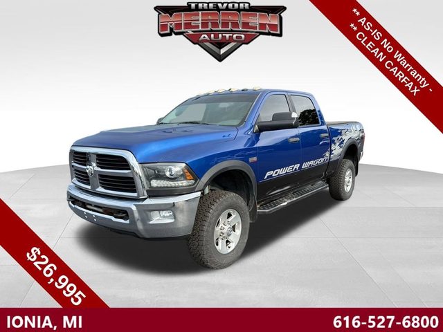 2016 Ram 2500 Power Wagon 4WD photo