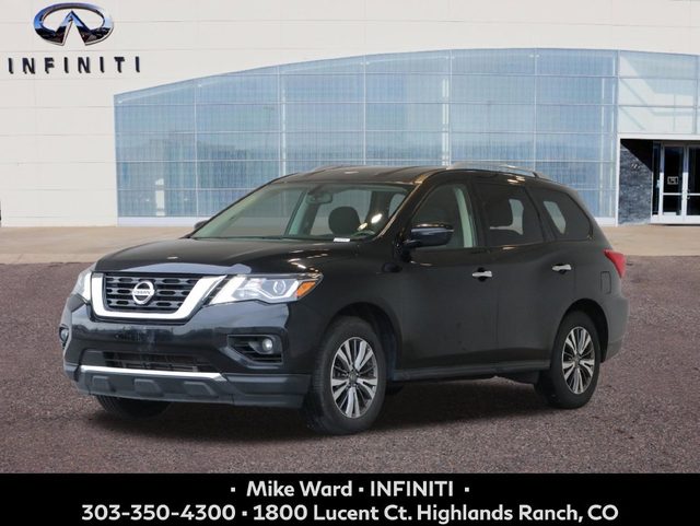 2019 Nissan Pathfinder SV 4WD photo