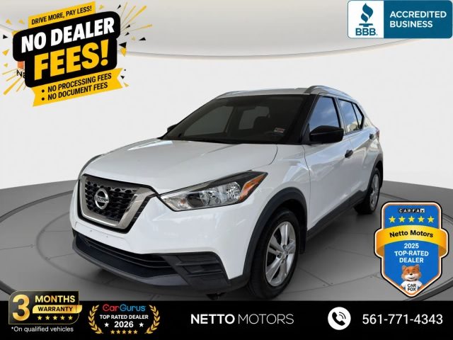 2019 Nissan Kicks S FWD photo